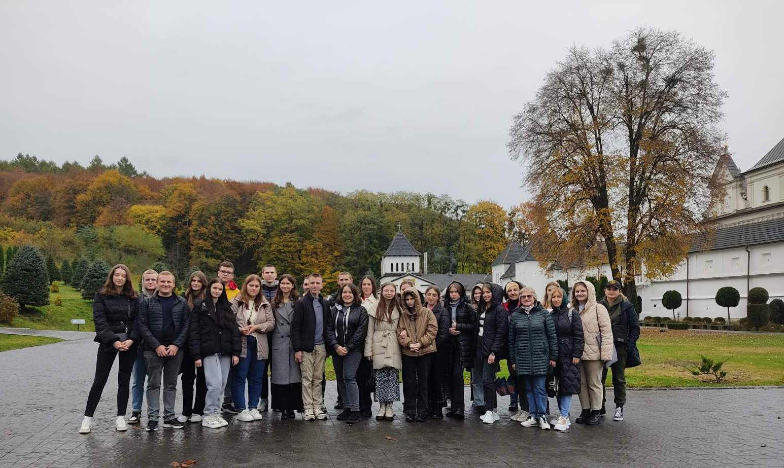 На території Святоуспенської Унівської Лаври